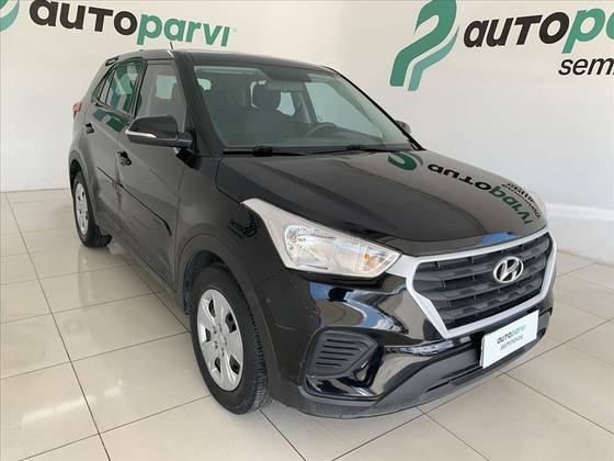 HYUNDAI CRETA 1.6 16V FLEX ATTITUDE AUTOMÁTICO HYUNDAI CRETA 1.6 16V FLEX ATTITUDE AUTOMÁTICO